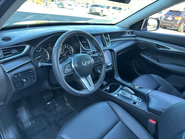 used 2023 INFINITI QX50 car, priced at $29,500