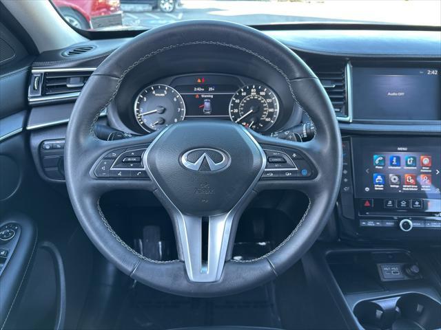 used 2023 INFINITI QX50 car, priced at $29,500