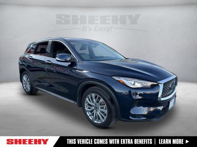 used 2023 INFINITI QX50 car, priced at $29,500