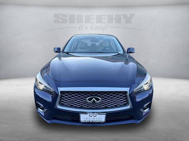 used 2022 INFINITI Q50 car, priced at $26,995