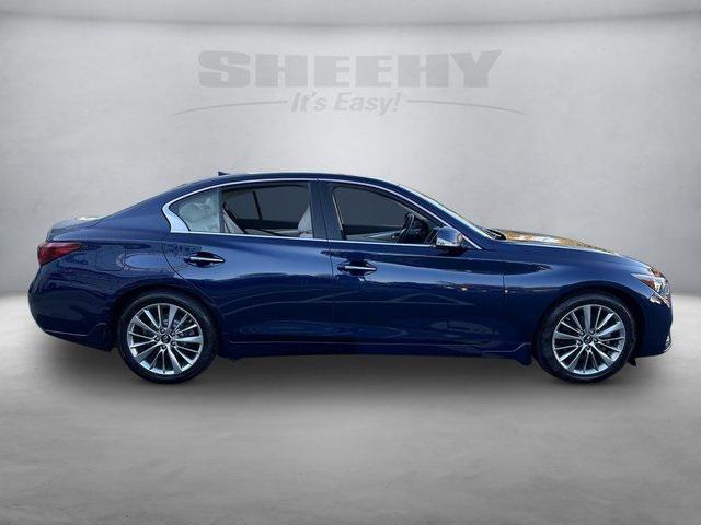 used 2022 INFINITI Q50 car, priced at $26,995