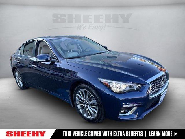 used 2022 INFINITI Q50 car, priced at $26,995