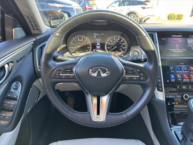 used 2022 INFINITI Q50 car, priced at $26,995