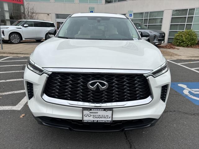 new 2025 INFINITI QX60 car, priced at $51,576