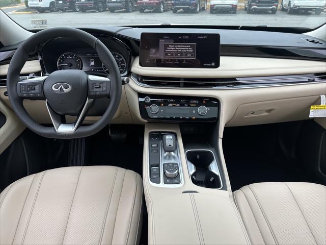 new 2025 INFINITI QX60 car, priced at $51,576