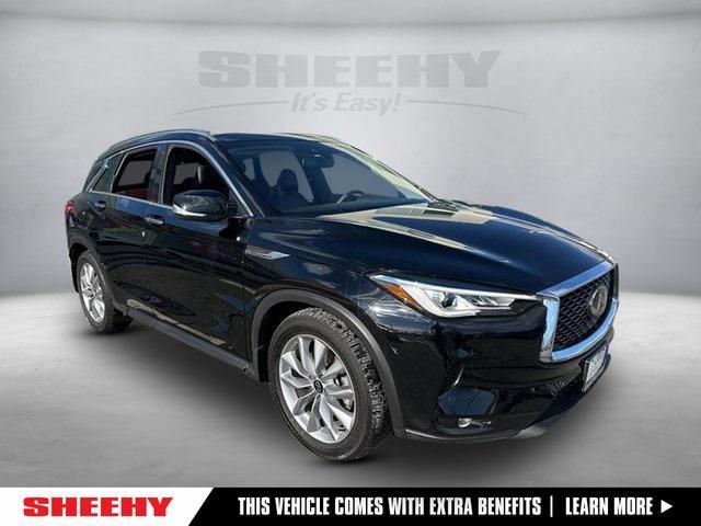 used 2021 INFINITI QX50 car, priced at $28,950