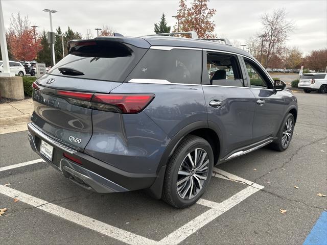 new 2025 INFINITI QX60 car, priced at $67,285