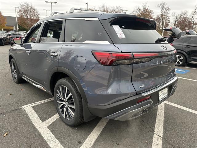 new 2025 INFINITI QX60 car, priced at $67,285