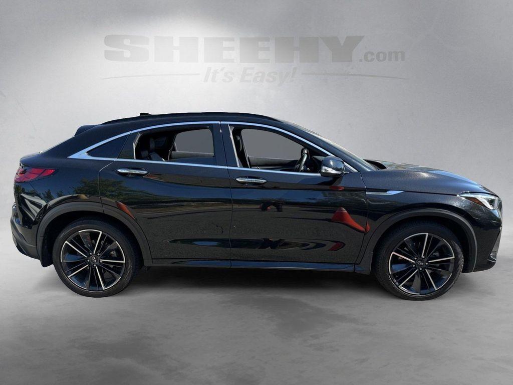 used 2022 INFINITI QX55 car, priced at $33,250