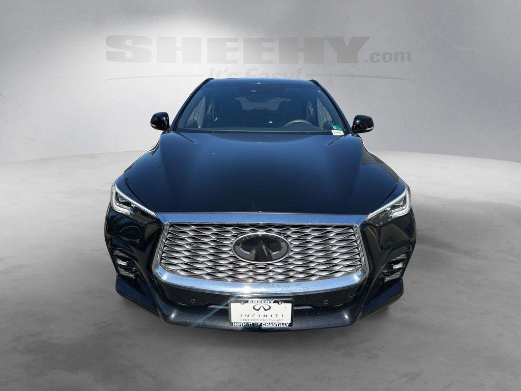 used 2022 INFINITI QX55 car, priced at $33,250