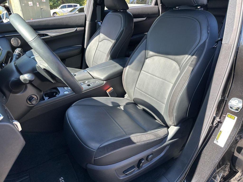 used 2022 INFINITI QX55 car, priced at $33,250
