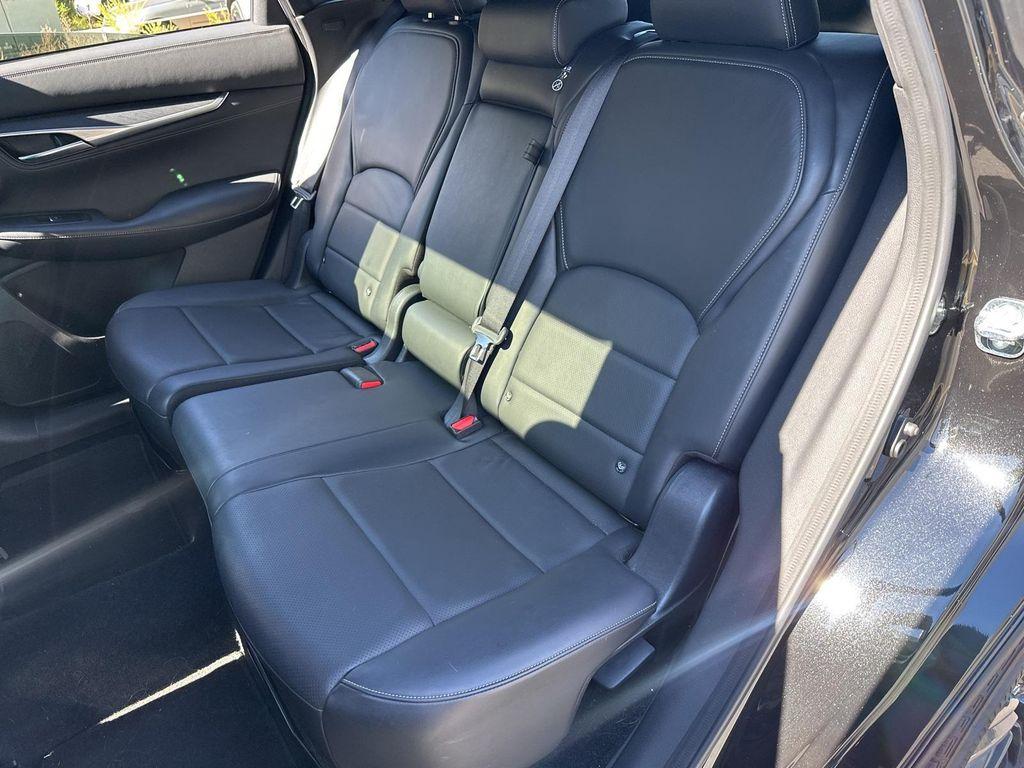 used 2022 INFINITI QX55 car, priced at $33,250
