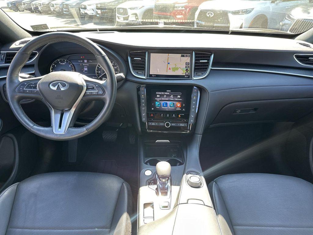 used 2022 INFINITI QX55 car, priced at $33,250