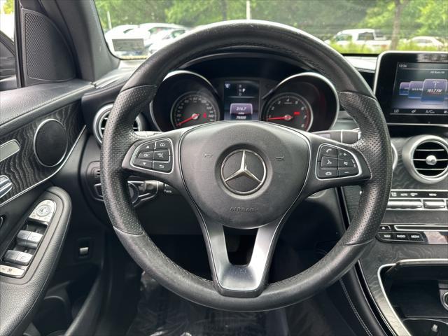 used 2017 Mercedes-Benz GLC 300 car, priced at $16,600