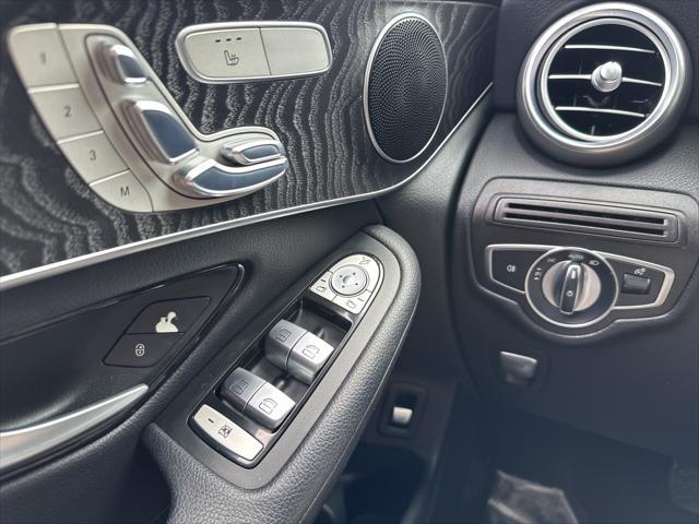 used 2017 Mercedes-Benz GLC 300 car, priced at $16,600