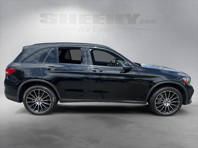 used 2017 Mercedes-Benz GLC 300 car, priced at $16,600