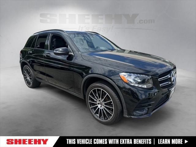 used 2017 Mercedes-Benz GLC 300 car, priced at $16,500