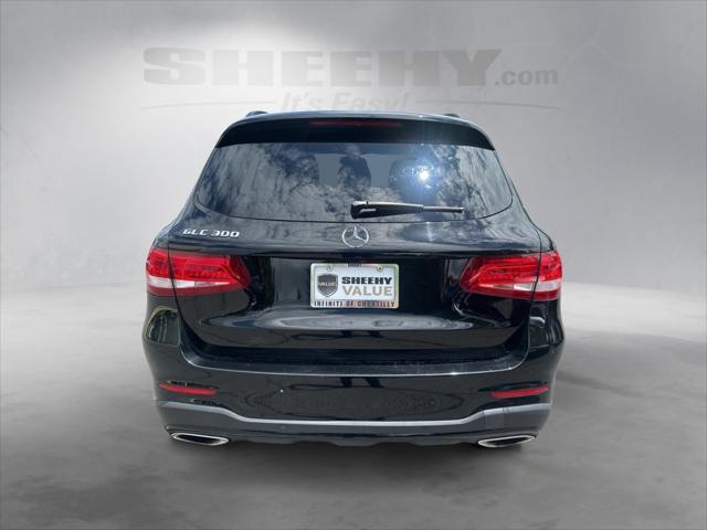 used 2017 Mercedes-Benz GLC 300 car, priced at $16,600