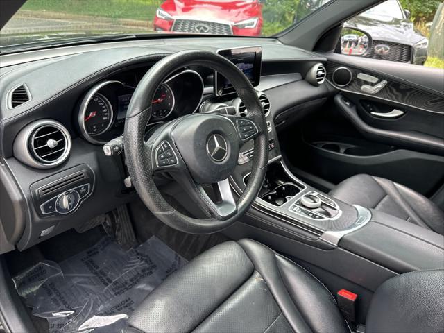 used 2017 Mercedes-Benz GLC 300 car, priced at $16,600