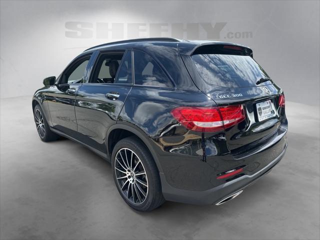 used 2017 Mercedes-Benz GLC 300 car, priced at $16,600