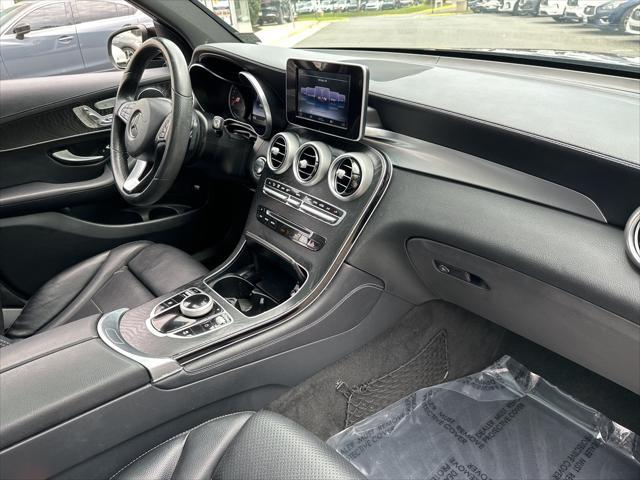 used 2017 Mercedes-Benz GLC 300 car, priced at $16,600