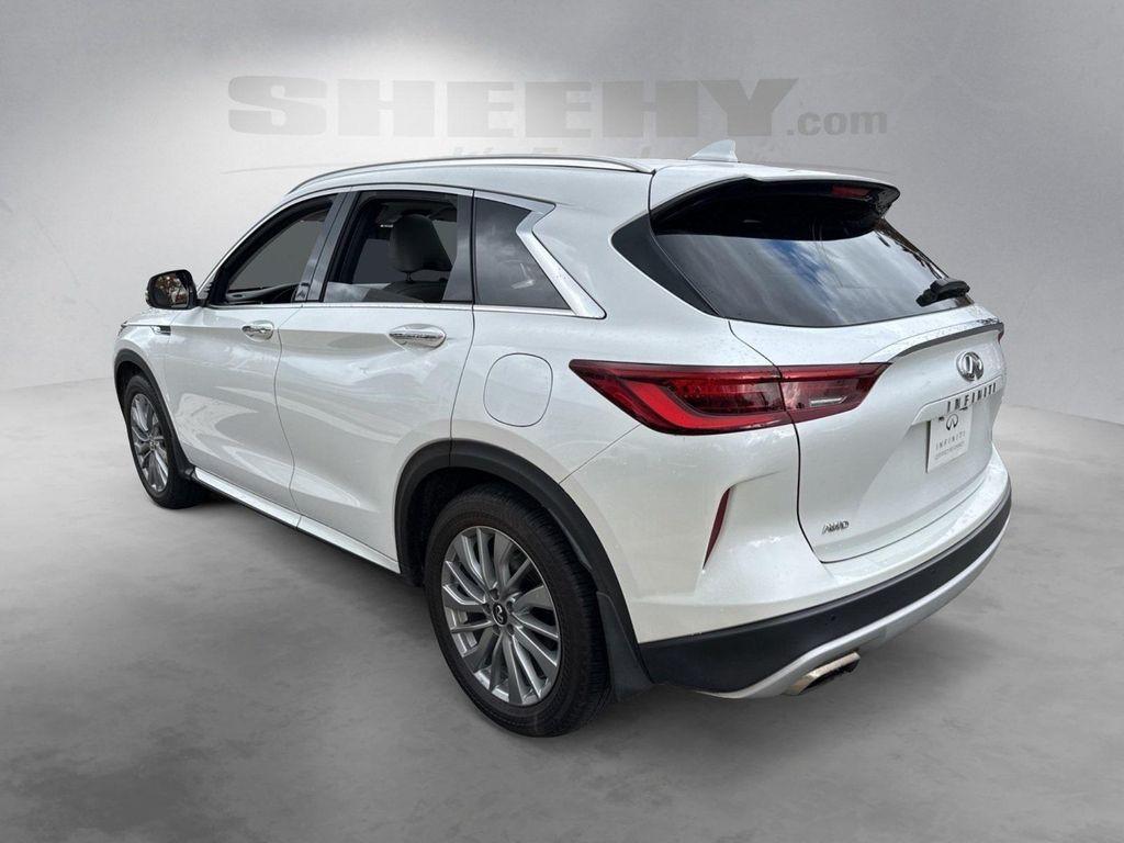 used 2025 INFINITI QX50 car, priced at $35,500