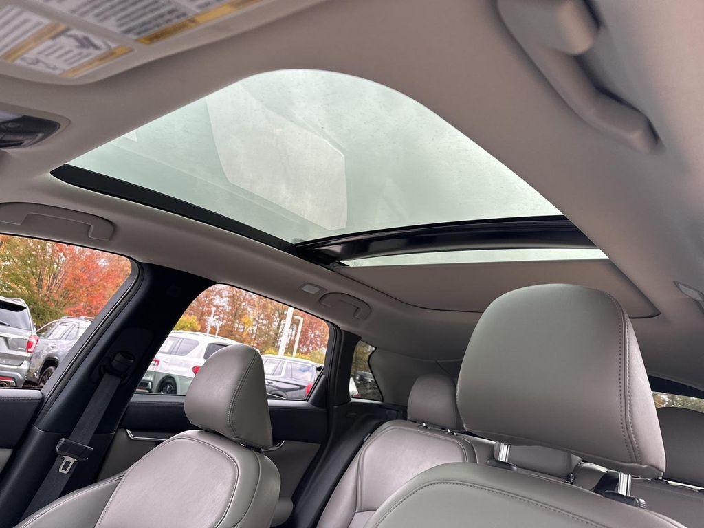 used 2025 INFINITI QX50 car, priced at $35,500