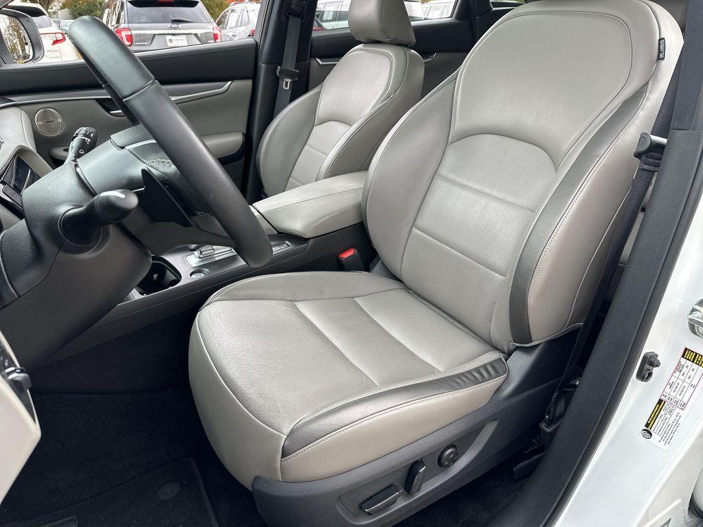 used 2025 INFINITI QX50 car, priced at $35,500