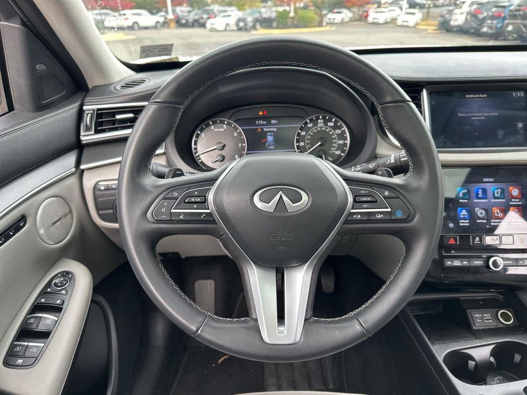 used 2025 INFINITI QX50 car, priced at $35,500