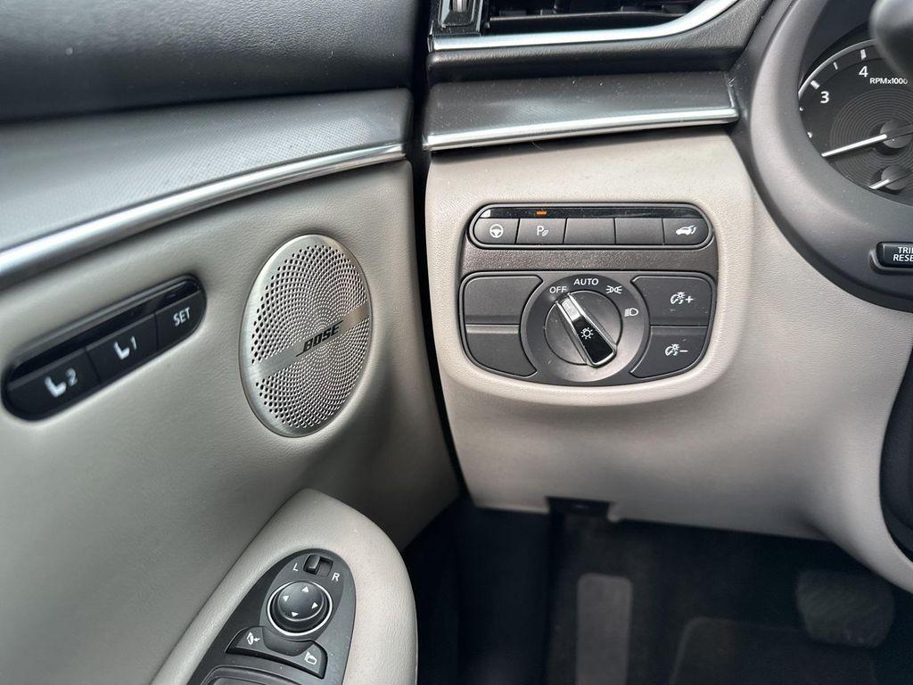 used 2025 INFINITI QX50 car, priced at $35,500