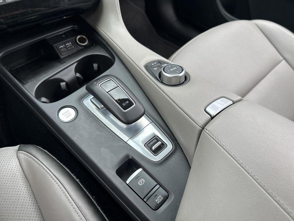 used 2025 INFINITI QX50 car, priced at $35,500