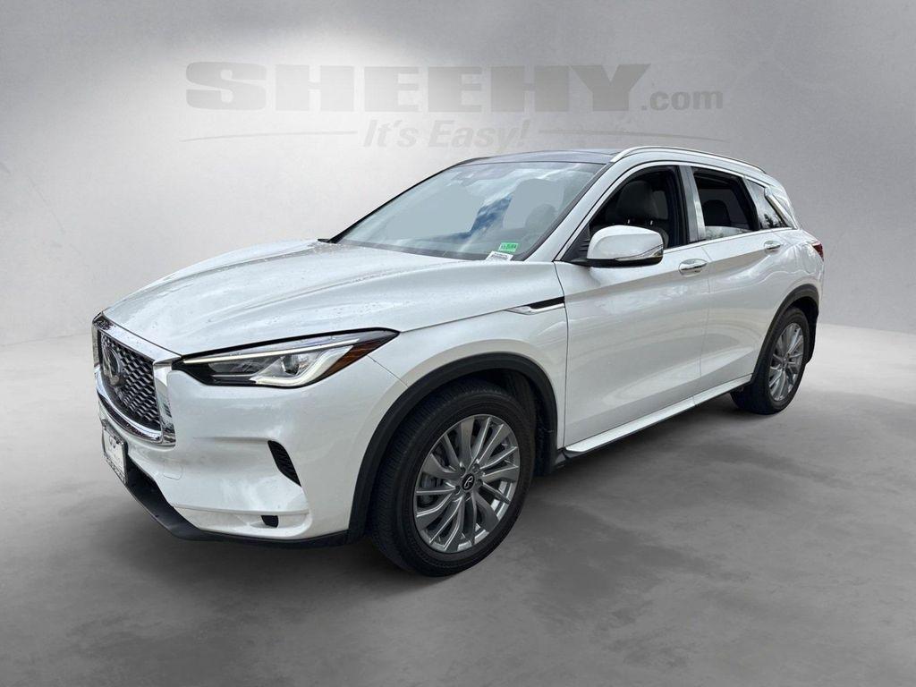 used 2025 INFINITI QX50 car, priced at $35,500