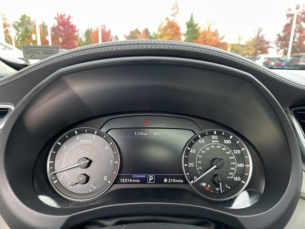 used 2025 INFINITI QX50 car, priced at $35,500