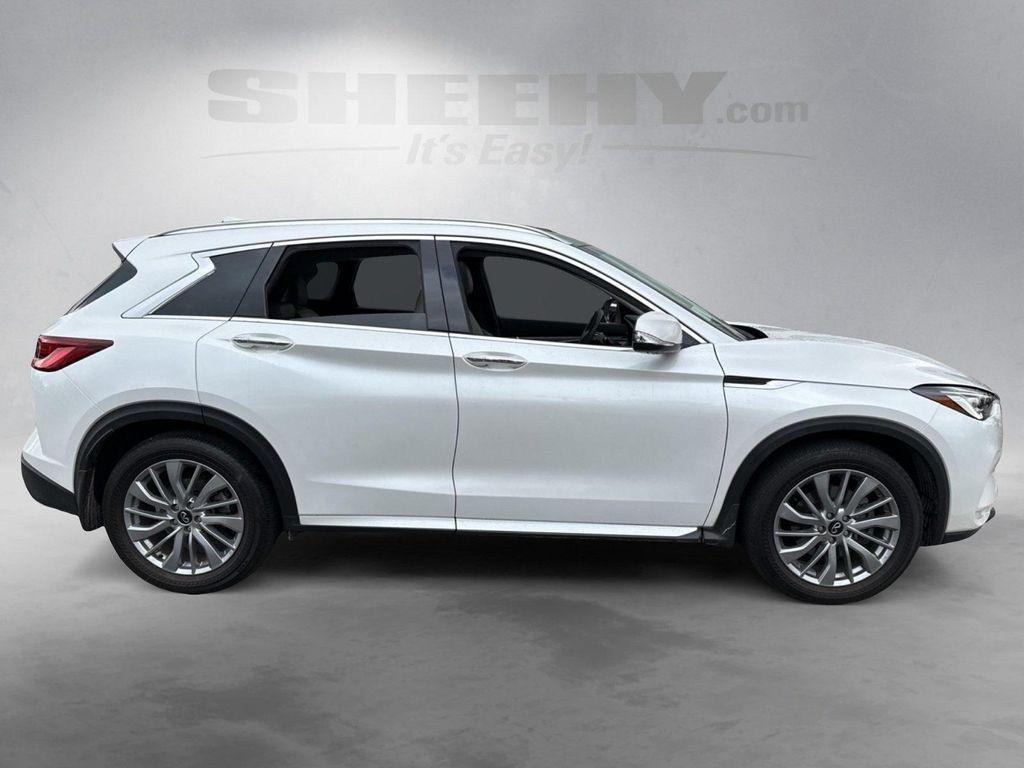 used 2025 INFINITI QX50 car, priced at $35,500