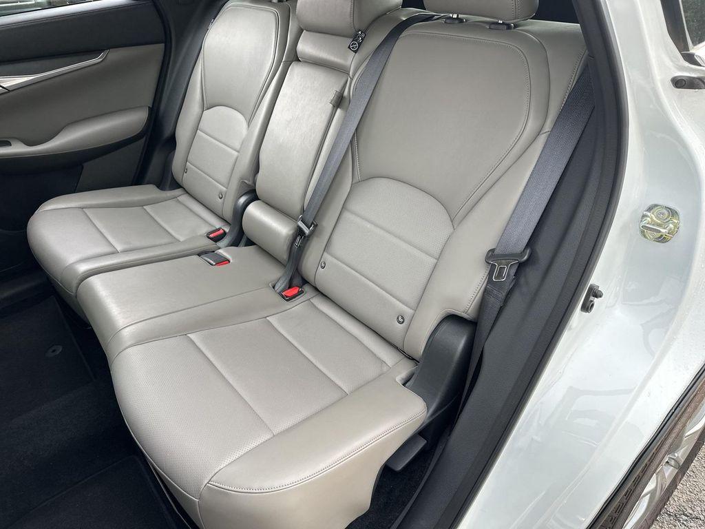 used 2025 INFINITI QX50 car, priced at $35,500