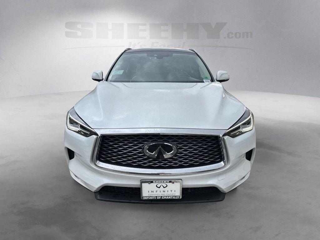 used 2025 INFINITI QX50 car, priced at $35,500