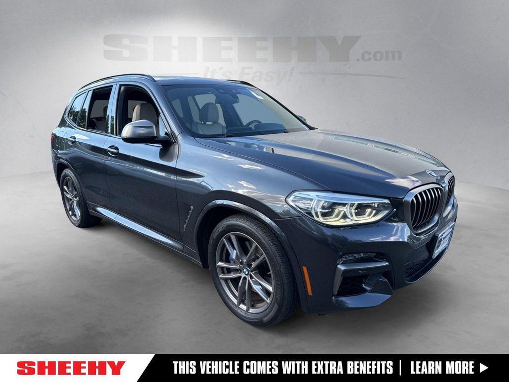 used 2021 BMW X3 car, priced at $35,900