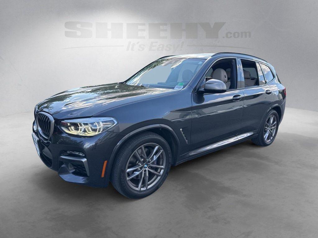 used 2021 BMW X3 car, priced at $35,900