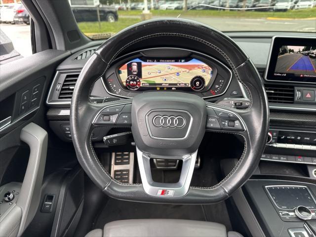 used 2018 Audi SQ5 car, priced at $21,990