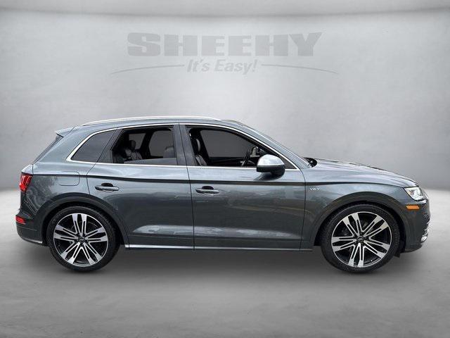 used 2018 Audi SQ5 car, priced at $21,990