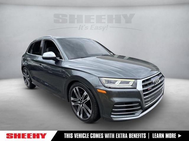 used 2018 Audi SQ5 car, priced at $21,990