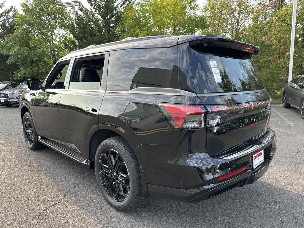 new 2026 INFINITI QX80 car, priced at $107,380