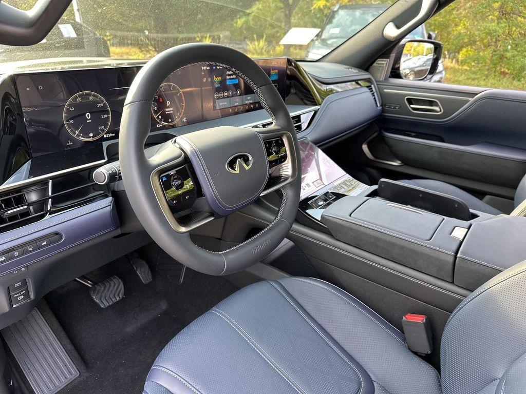 new 2026 INFINITI QX80 car, priced at $107,380