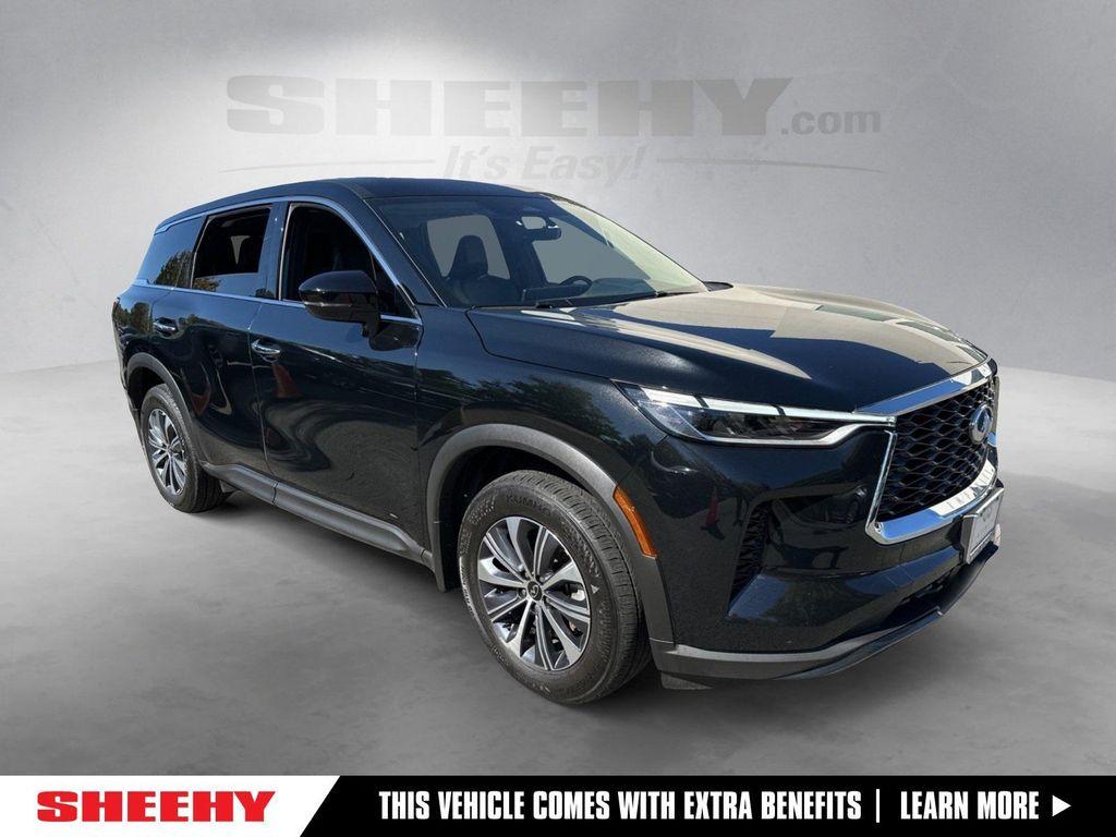 used 2025 INFINITI QX60 car, priced at $40,400