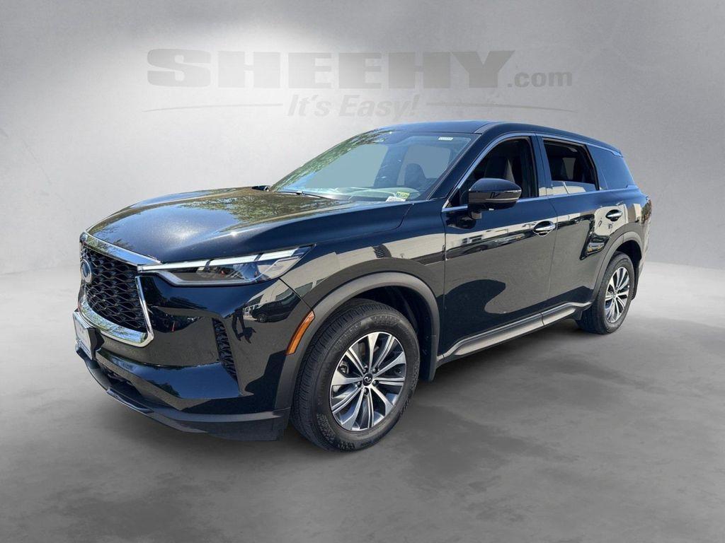 used 2025 INFINITI QX60 car, priced at $38,900