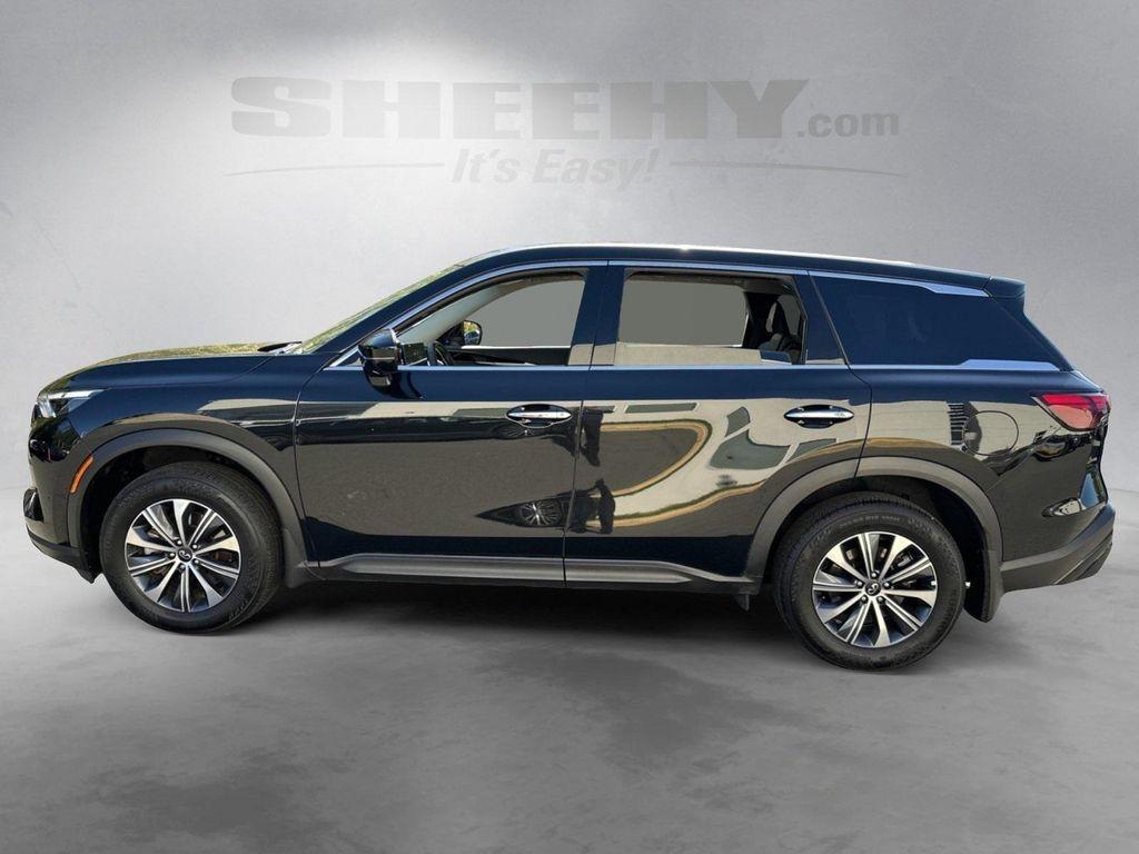 used 2025 INFINITI QX60 car, priced at $38,900