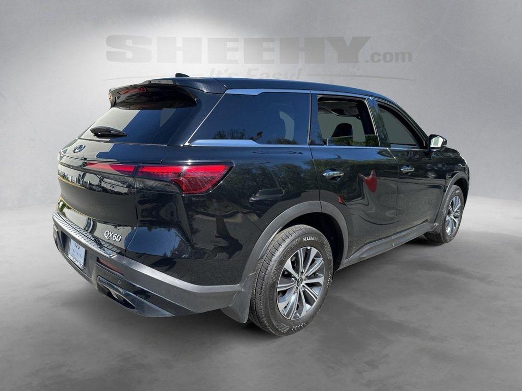 used 2025 INFINITI QX60 car, priced at $38,900