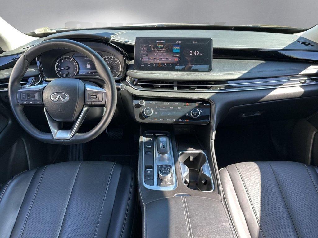 used 2025 INFINITI QX60 car, priced at $38,900