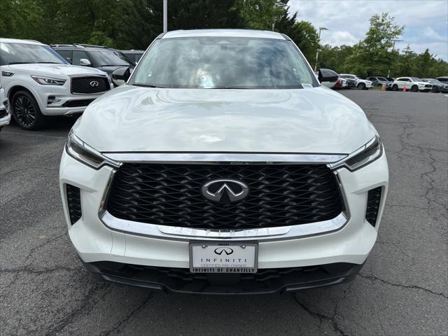 used 2025 INFINITI QX60 car, priced at $42,995