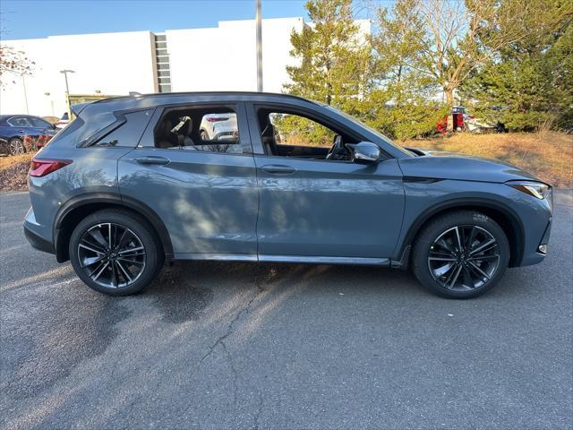 new 2025 INFINITI QX50 car, priced at $51,450